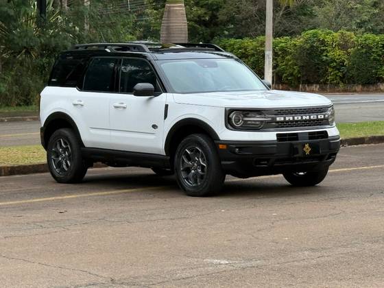 FORD BRONCO SPORT 2.0 ECOBOOST GASOLINA WILDTRAK 4X4 SELECTSHIFT FORD BRONCO SPORT 2.0 ECOBOOST GASOLINA WILDTRAK 4X4 SELECTSHIFT